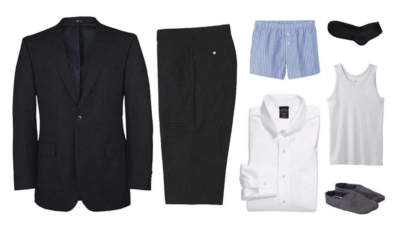 Комплект мужской одежды